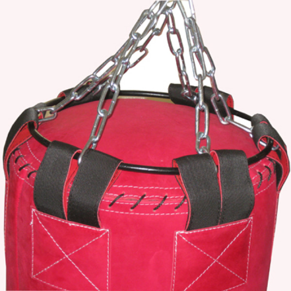 Боксерский мешок SPURT 160х40 кожа RED 2,2-3,0 мм. Боксерский мешок SPURT 160х40 кожа RED 2,2-3,0 мм.