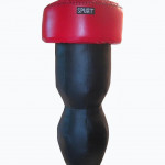 Boxing bag uppercut silhouette Spurt (black/red) Boxing bag uppercut silhouette Spurt (black/red)