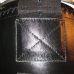 Боксерський мішок SPURT 130х40 шкіра 2,2-3,0 мм.