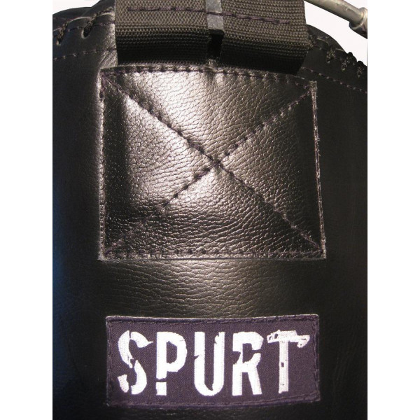 Боксерський мішок SPURT 130х40 шкіра 2,2-3,0 мм.