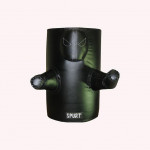 Настінна аперкотна подушка з руками SPURT шкіра 75х40х30