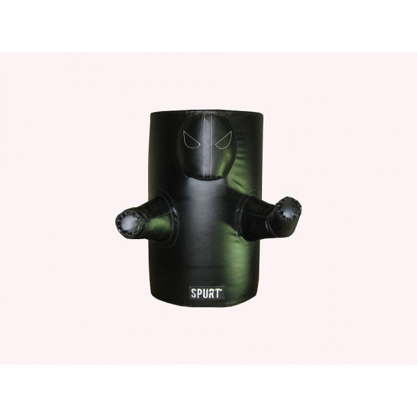 Настінна аперкотна подушка з руками SPURT шкіра 75х40х30