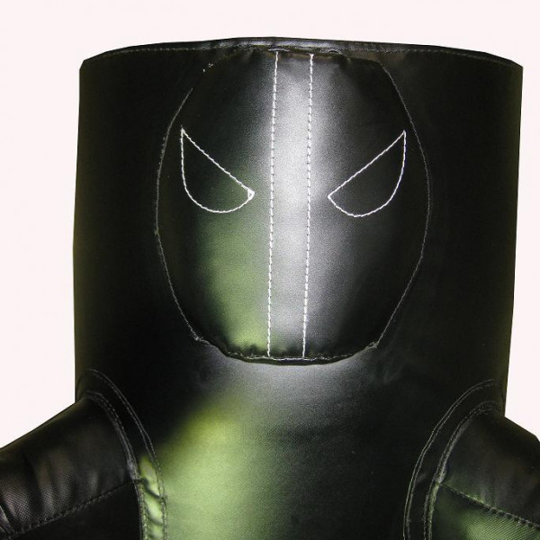 Настінна аперкотна подушка з руками SPURT шкіра 75х40х30