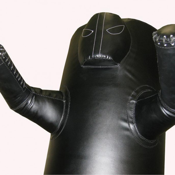 Настінна аперкотна подушка з руками SPURT шкіра 75х40х30