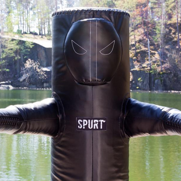 Манекен для боксу Spurt "Tripod" ММА (без платформи) Манекен для боксу Spurt "Tripod" ММА (без платформи)