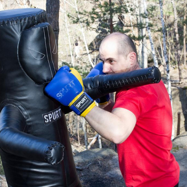 Манекен для боксу Spurt "Tripod" ММА (без платформи) Манекен для боксу Spurt "Tripod" ММА (без платформи)