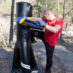 Манекен для бокса Spurt "Tripod" Манекен для бокса Spurt "Tripod"