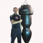 Boxer bag uppercut silhouette Spurt r.130 Boxer bag uppercut silhouette Spurt r.130