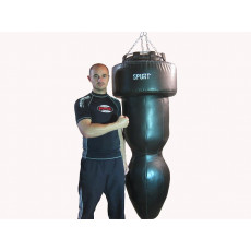 Boxer bag uppercut silhouette Spurt p.150 Boxer bag uppercut silhouette Spurt p.150