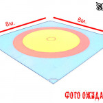 Килим для боротьби 8х8 м. Килим для боротьби 8х8 м.
