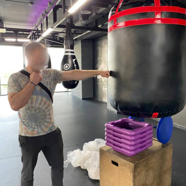 Боксерський мішок "Мексиканка" Spurt 100х80 см Боксерський мішок "Мексиканка" Spurt 100х80 см