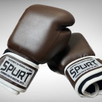 Боксерські рукавички Spurt 10 oz коричневий