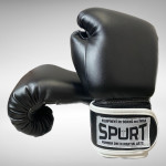 Боксерські рукавички Spurt 10 oz чорний 