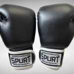 Боксерські рукавички Spurt 10 oz чорний 