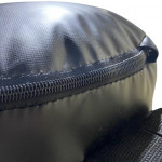 Боксерський мішок SPURT (150х40) червоний/чорний Боксерський мішок SPURT (150х40) червоний/чорний