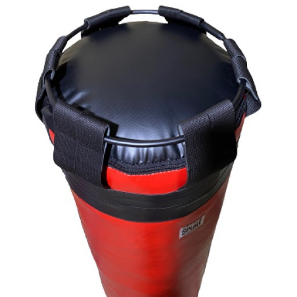 Боксерський мішок SPURT (150х40) червоний/чорний Боксерський мішок SPURT (150х40) червоний/чорний