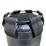 Боксерський мішок SPURT (150х40) червоний/чорний Боксерський мішок SPURT (150х40) червоний/чорний