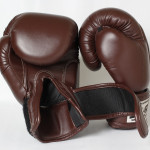 Боксерські рукавички Spurt 10 oz коричневий Bull