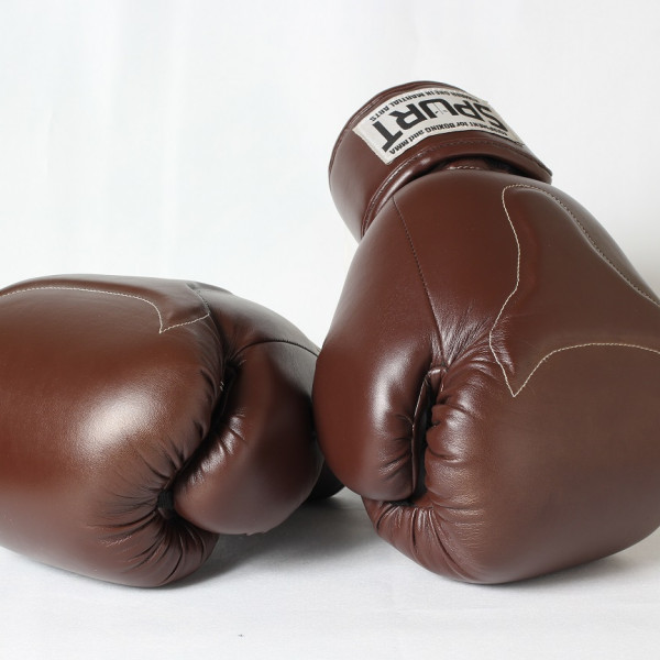 Боксерські рукавички Spurt 10 oz коричневий Bull