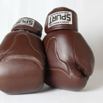 Боксерські рукавички Spurt 10 oz коричневий Bull