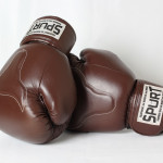 Боксерські рукавички Spurt 10 oz коричневий Bull