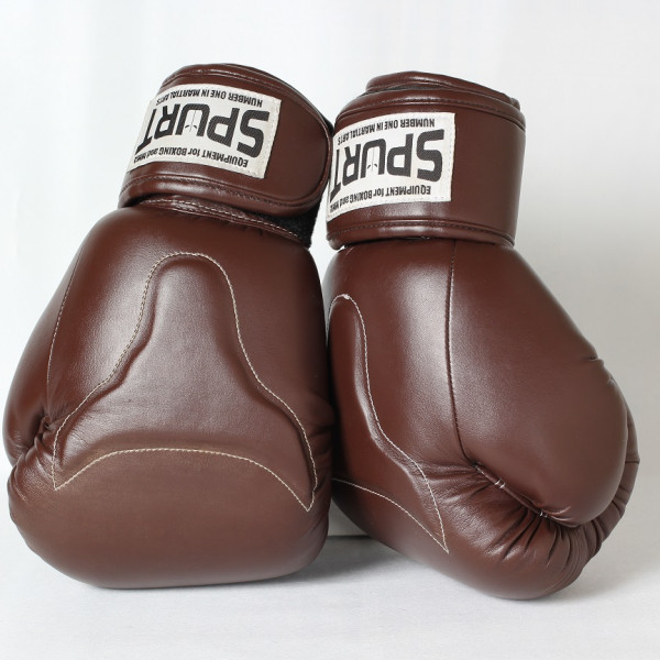 Боксерські рукавички Spurt 10 oz коричневий Bull