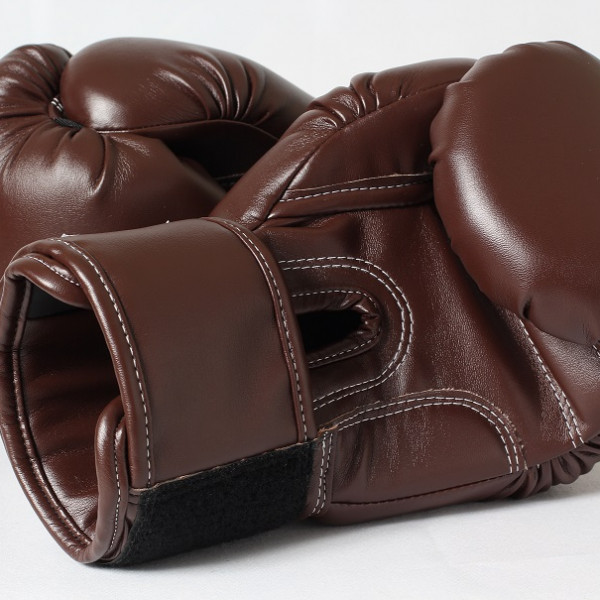 Боксерські рукавички Spurt 10 oz коричневий