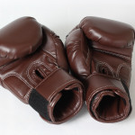 Боксерські рукавички Spurt 10 oz коричневий