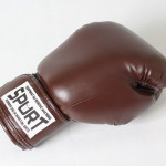 Боксерські рукавички Spurt 10 oz коричневий