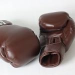 Боксерські рукавички Spurt 10 oz коричневий