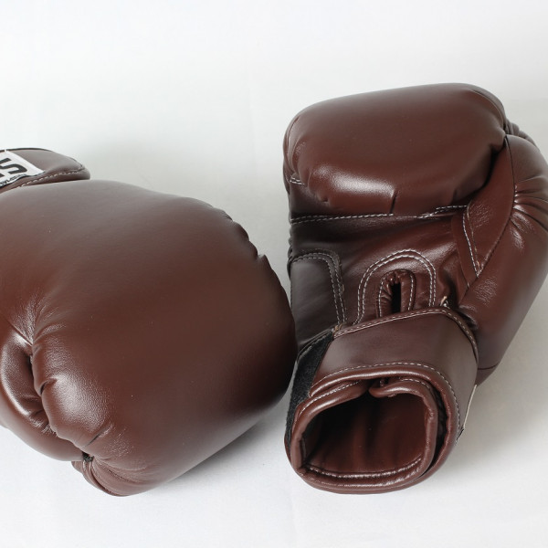 Боксерські рукавички Spurt 10 oz коричневий