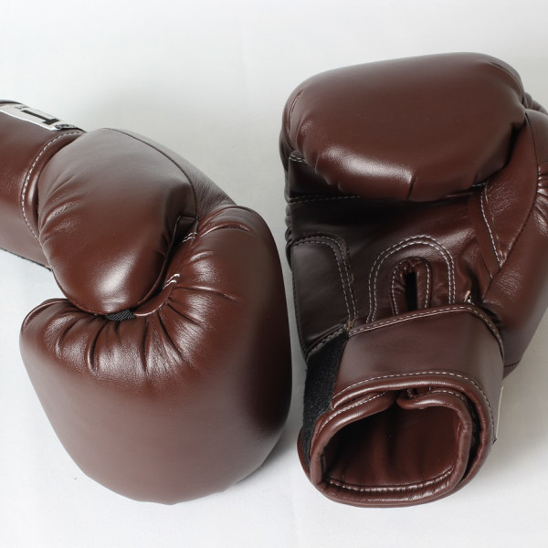 Боксерські рукавички Spurt 10 oz коричневий