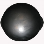 Boxer round makiwara Spurt PVS black Boxer round makiwara Spurt PVS black