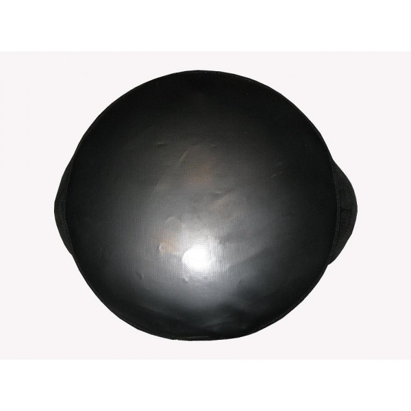 Boxer round makiwara Spurt PVS black Boxer round makiwara Spurt PVS black