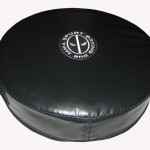 Boxer round makiwara Spurt PVS black Boxer round makiwara Spurt PVS black