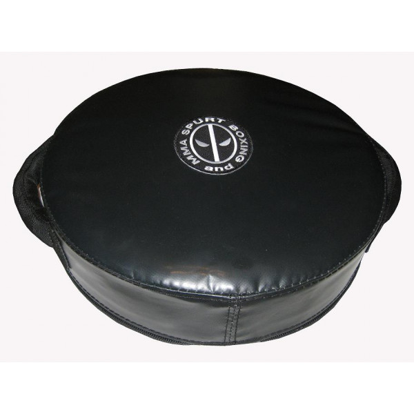 Boxer round makiwara Spurt PVS black Boxer round makiwara Spurt PVS black