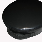 Boxer round makiwara Spurt PVS black Boxer round makiwara Spurt PVS black