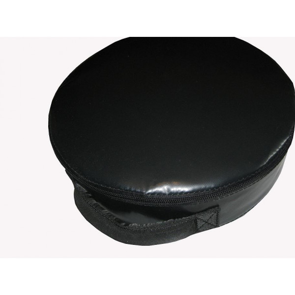 Boxer round makiwara Spurt PVS black Boxer round makiwara Spurt PVS black