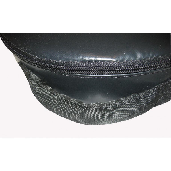 Boxer round makiwara Spurt PVS black Boxer round makiwara Spurt PVS black