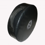 Boxer round makiwara Spurt PVS black Boxer round makiwara Spurt PVS black