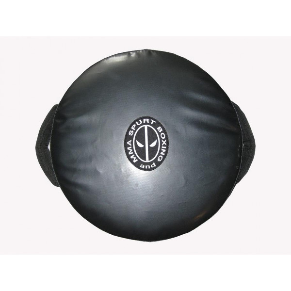 Boxer round makiwara Spurt PVS black Boxer round makiwara Spurt PVS black