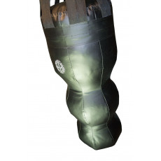 Boxing bag double silhouette Spurt r. 150x50 leather 2.2 mm. Boxing bag double silhouette Spurt r. 150x50 leather 2.2 mm.