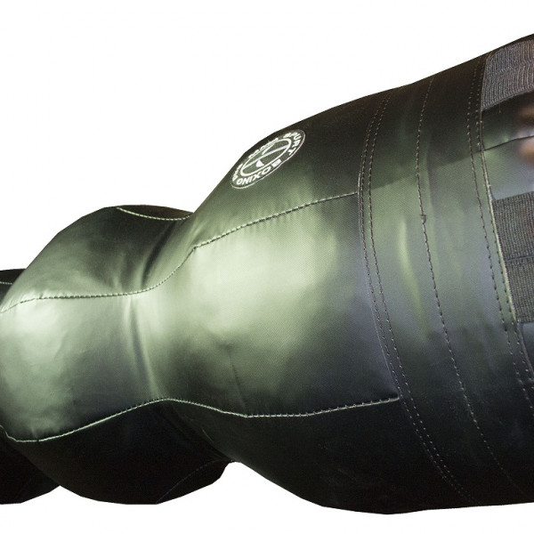 Boxing bag double silhouette Spurt size 150x50 Boxing bag double silhouette Spurt size 150x50