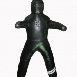 Манекен для борьбы с ногами кожаный Spurt (р.170)