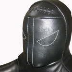 Манекен для борьбы с ногами кожаный Spurt (р.170)