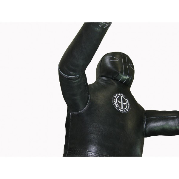 Манекен для борьбы с ногами кожаный Spurt (р.170)