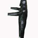 Манекен для борьбы с ногами кожаный Spurt (р.170)