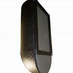 Настінна подушка напівкругла шкіра SPURT 75х40х30 Настінна подушка напівкругла шкіра SPURT 75х40х30