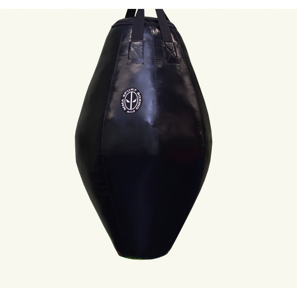 Боксерська груша SPURT 95х55см. Шкіра