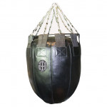 Кулевидна боксерська груша Spurt 85х65см. шкіра Кулевидна боксерська груша Spurt 85х65см. шкіра